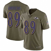 Nike Ravens 89 Mark Andrews Olive Salute To Service Limited Jersey Dzhi,baseball caps,new era cap wholesale,wholesale hats